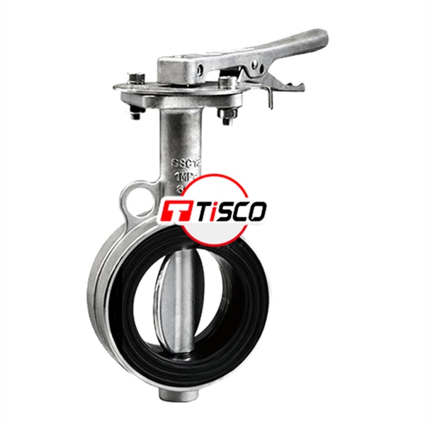 Wafer-type Centre-line Butterfly Valve